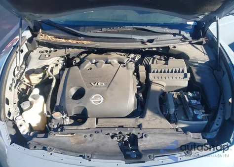 2014 Nissan Maxima 3.5 Sv z USA, uszkodzony, nr VIN 1N4AA5AP8EC472355